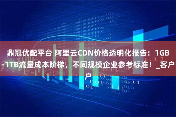 鼎冠优配平台 阿里云CDN价格透明化报告：1GB-1TB流量成本阶梯，不同规模企业参考标准！_客户