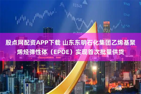股点网配资APP下载 山东东明石化集团乙烯基聚烯烃弹性体（EPOE）实现首次批量供货