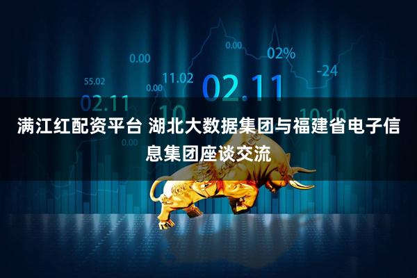 满江红配资平台 湖北大数据集团与福建省电子信息集团座谈交流
